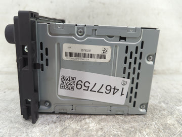 2006-2008 Chevrolet Hhr Radio AM FM Cd Player Receiver Replacement P/N:25780237 CQ-JG7667YC Fits Fits 2006 2007 2008 OEM Used Auto Parts