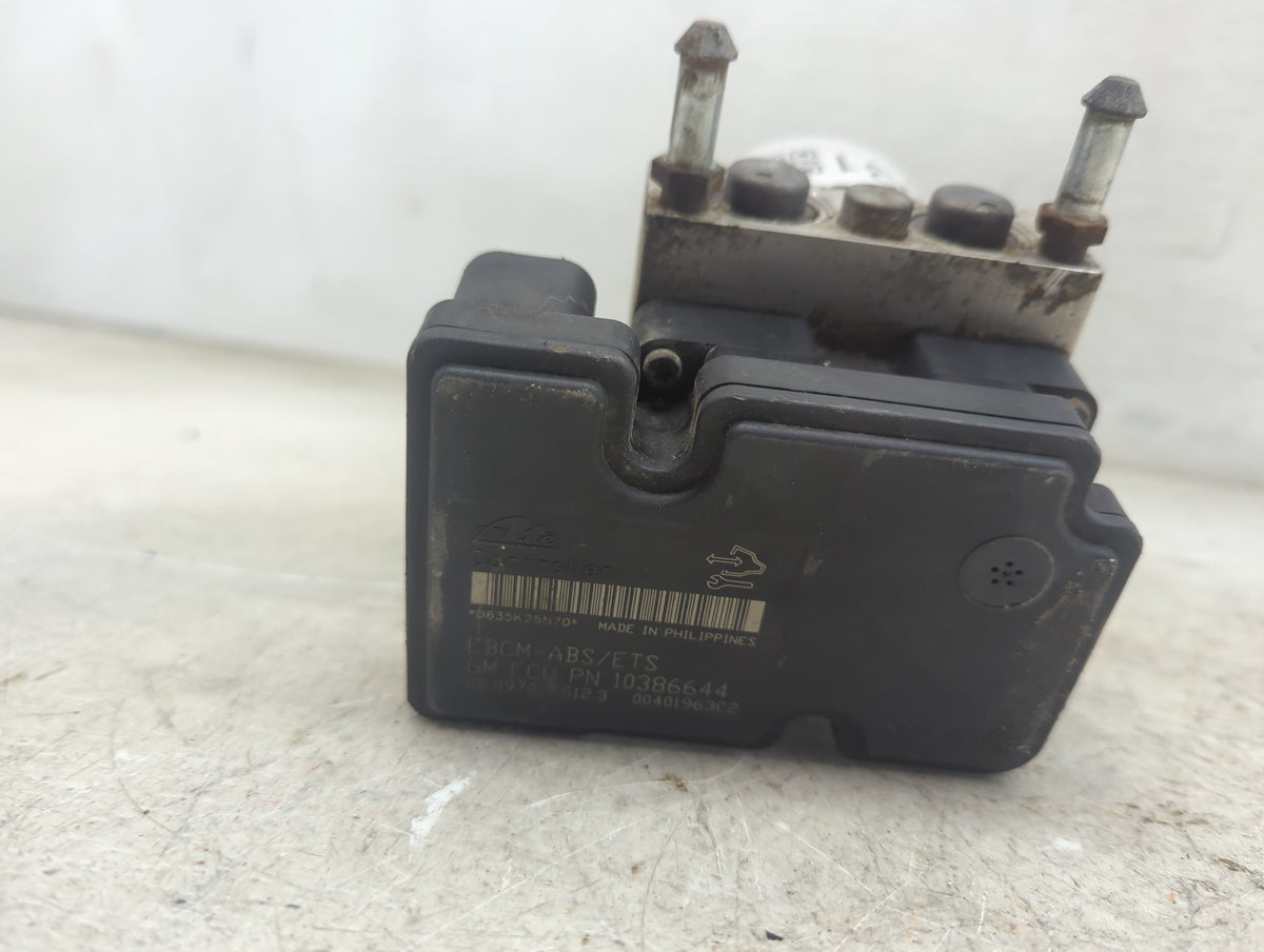 2006-2007 Chevrolet Hhr Anti-Lock Brake ABS Pump Module Actuator OEM P/N:15845144 25.0207-0039.4 Fits Fits 2006 2007 OEM Use