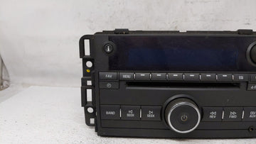 2007-2008 Chevrolet Impala Radio AM FM Cd Player Receiver Replacement P/N:1591758 25957375, 25887147, 25857928 Fits Fits 2007 2008 OEM Used Auto Parts