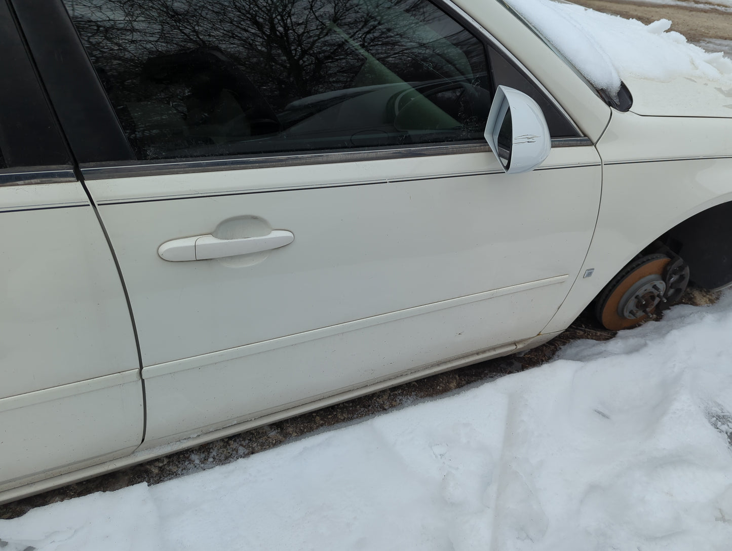 2006-2016 Chevrolet Impala Passenger Front Door Oem - Oemusedautoparts1.com
