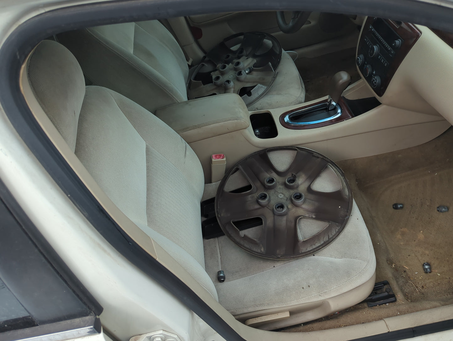 2006-2008 Chevrolet Impala Passenger Front Seat Oem - Oemusedautoparts1.com