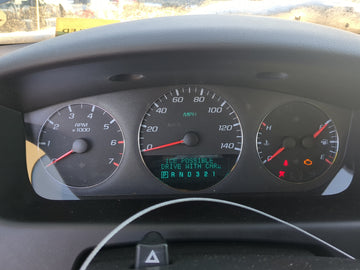 2007 Chevrolet Impala Instrument Cluster Speedometer Gauges Fits OEM Used Auto Parts