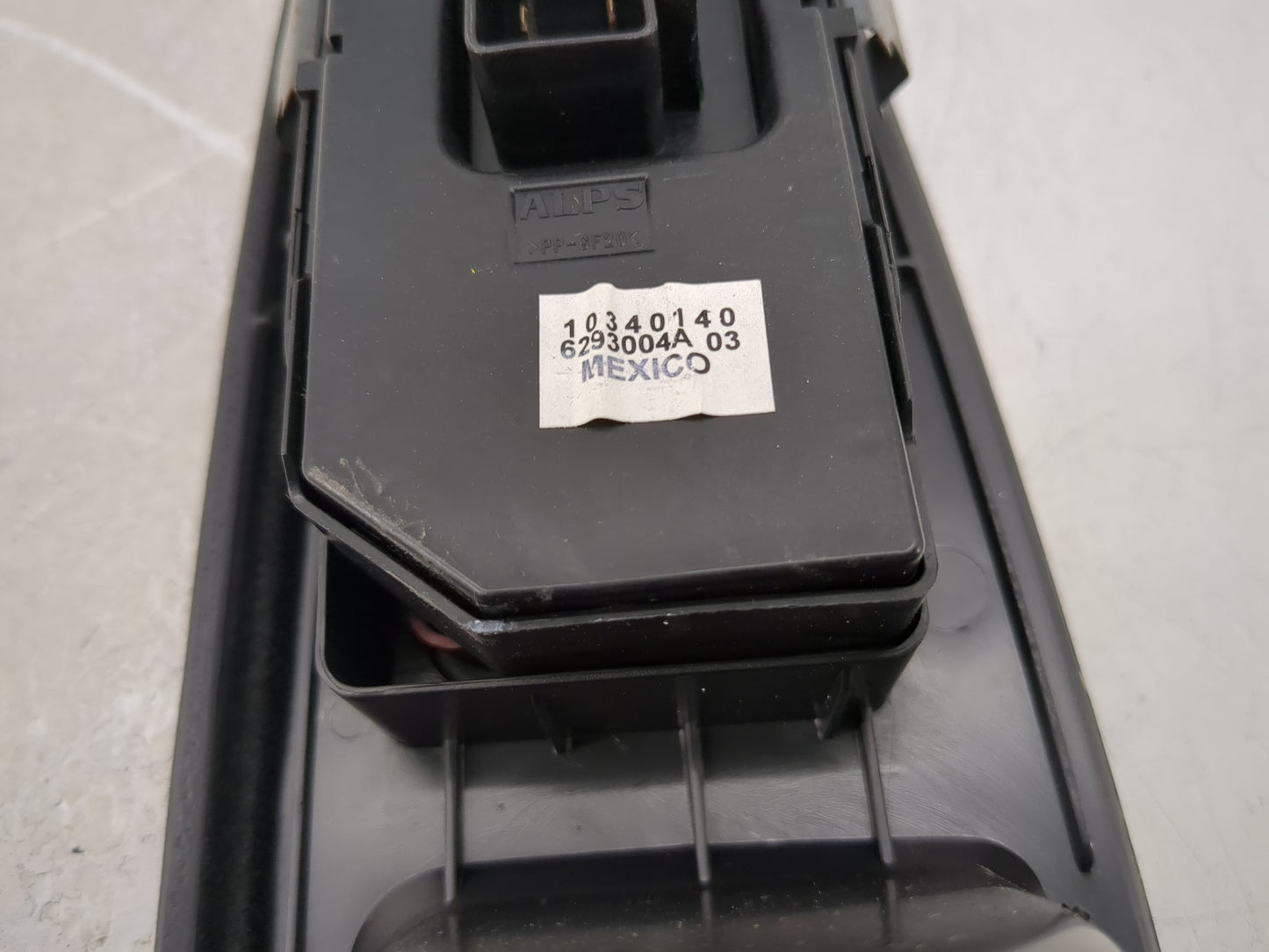 2006-2008 Chevrolet Impala Master Power Window Switch Replacement Driver Side Left P/N:10340140 Fits Fits 2006 2007 2008 OEM
