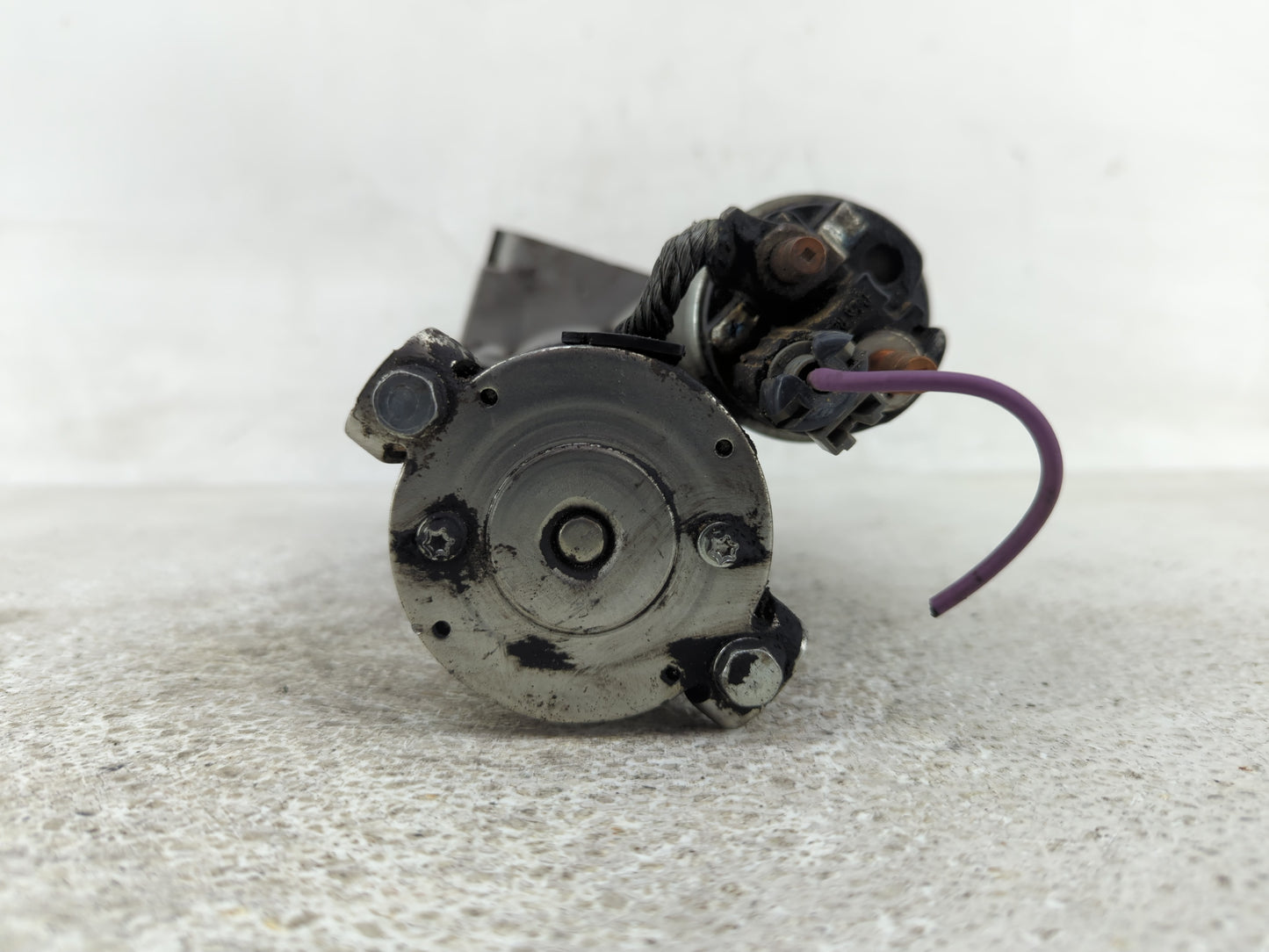 2006-2011 Chevrolet Impala Car Starter Motor Solenoid OEM P/N:12610636 Fits Fits 2006 2007 2008 2009 2010 2011 OEM Used Auto