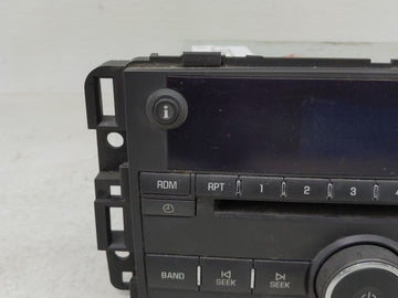 2006-2008 Chevrolet Impala Radio AM FM Cd Player Receiver Replacement P/N:15951757 Fits Fits 2006 2007 2008 OEM Used Auto Parts