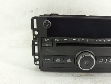 2007-2008 Chevrolet Impala Radio AM FM Cd Player Receiver Replacement Fits Fits 2007 2008 OEM Used Auto Parts