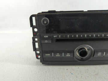 2006-2008 Chevrolet Impala Am Fm Cd Player Radio Receiver
