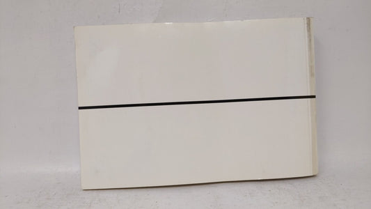 2007 Chevrolet Impala Owners Manual Book Guide OEM Used Auto Parts