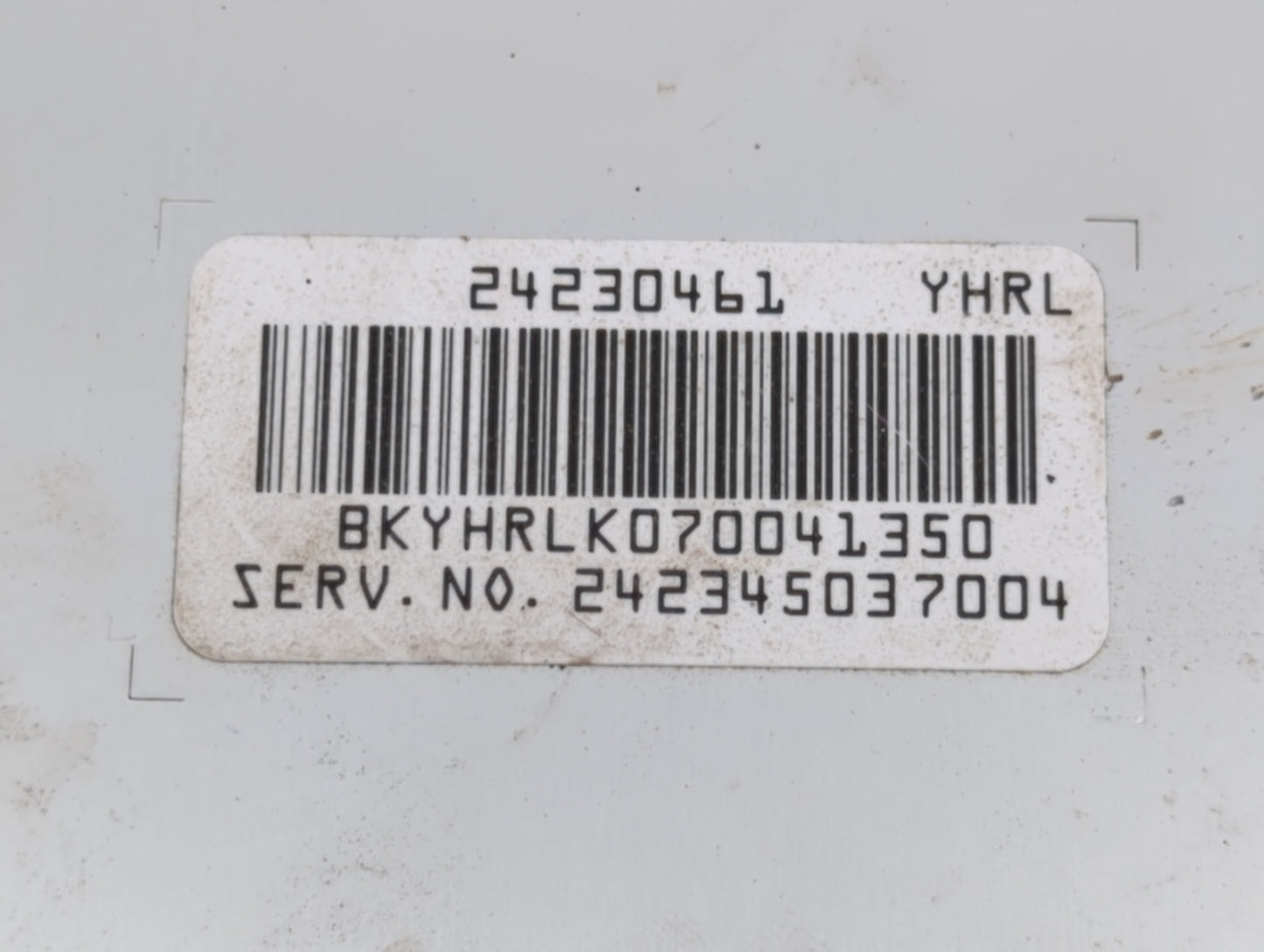 2006-2011 Chevrolet Impala Chassis Control Module Ccm Bcm Body Control - Oemusedautoparts1.com