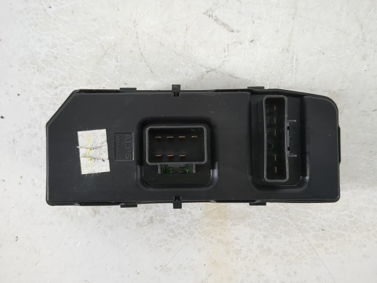 2006-2008 Chevrolet Impala Master Power Window Switch Replacement Driver Side Left Fits Fits 2006 2007 2008 OEM Used Auto Pa