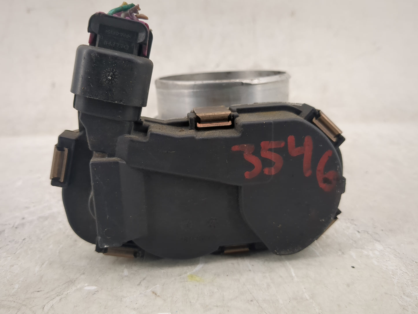 2006-2010 Chevrolet Malibu Throttle Body P/N:RME721C 9500 Fits Fits 2006 2007 2008 2009 2010 2011 OEM Used Auto Parts - Oemu