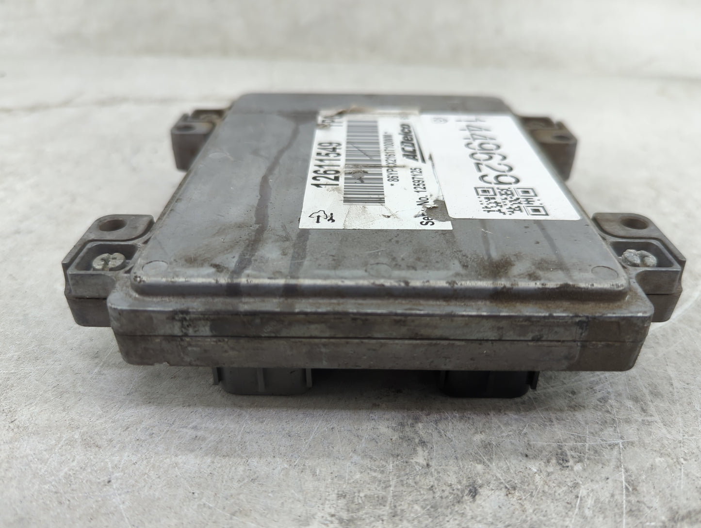 2007-2012 Chevrolet Malibu PCM Engine Control Computer ECU ECM PCU OEM P/N:1261549 12635902 Fits OEM Used Auto Parts - Oemus