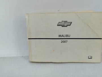 2007 Chevrolet Malibu Owners Manual Book Guide OEM Used Auto Parts