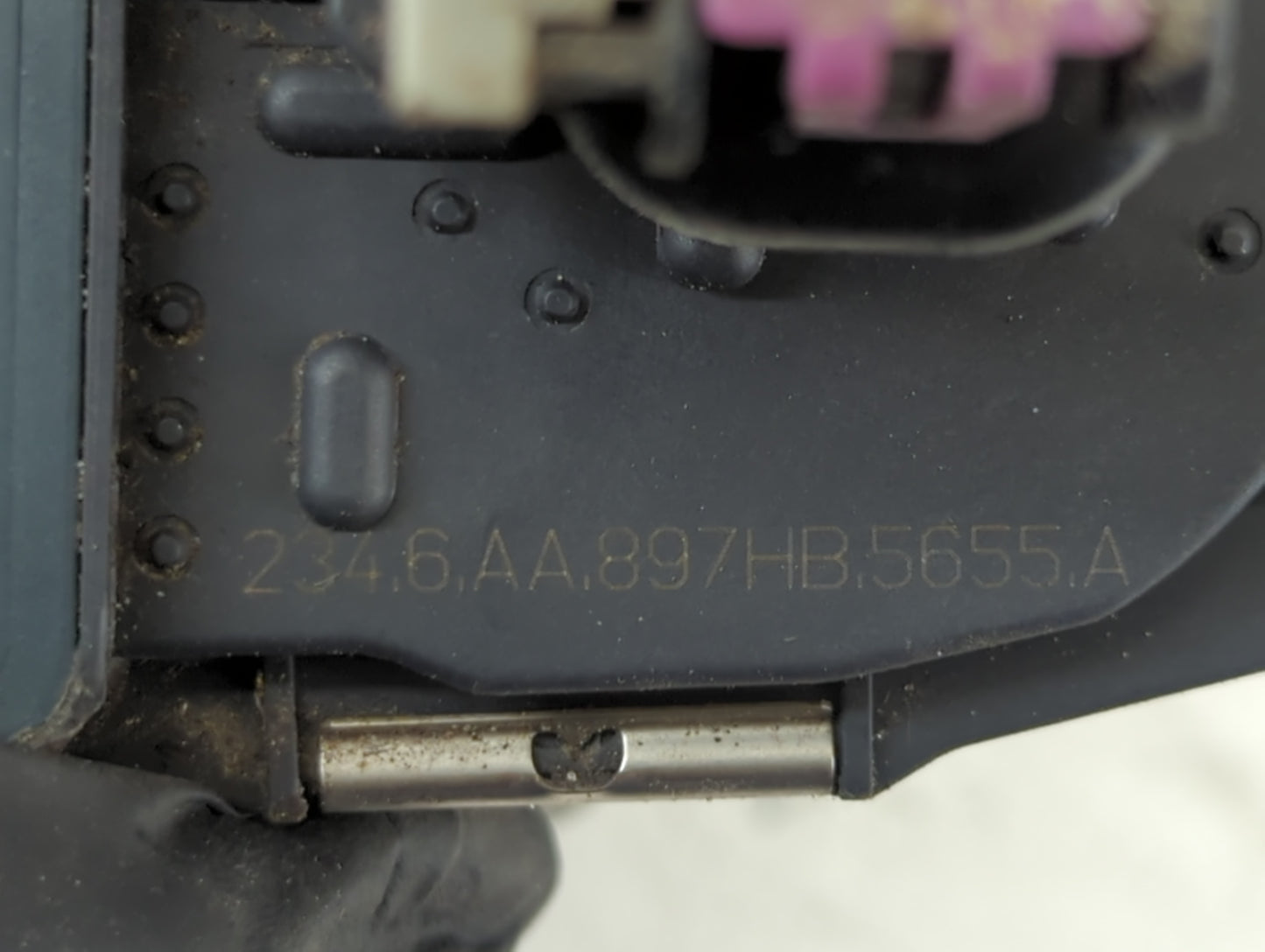 2007-2008 Chevrolet Malibu Throttle Body P/N:2346AA897HB5655A Fits Fits 2007 2008 2009 2010 2011 OEM Used Auto Parts - Oemus