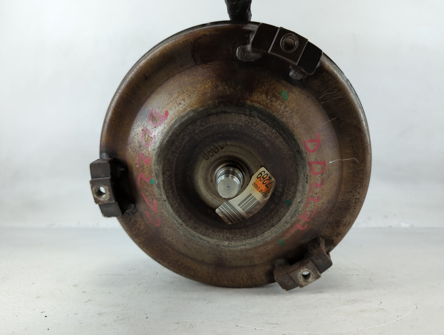 2007 Chevrolet Malibu Torque Converter Automatic Transmission OEM P/N:FZFB 2420 Fits OEM Used Auto Parts - Oemusedautoparts1