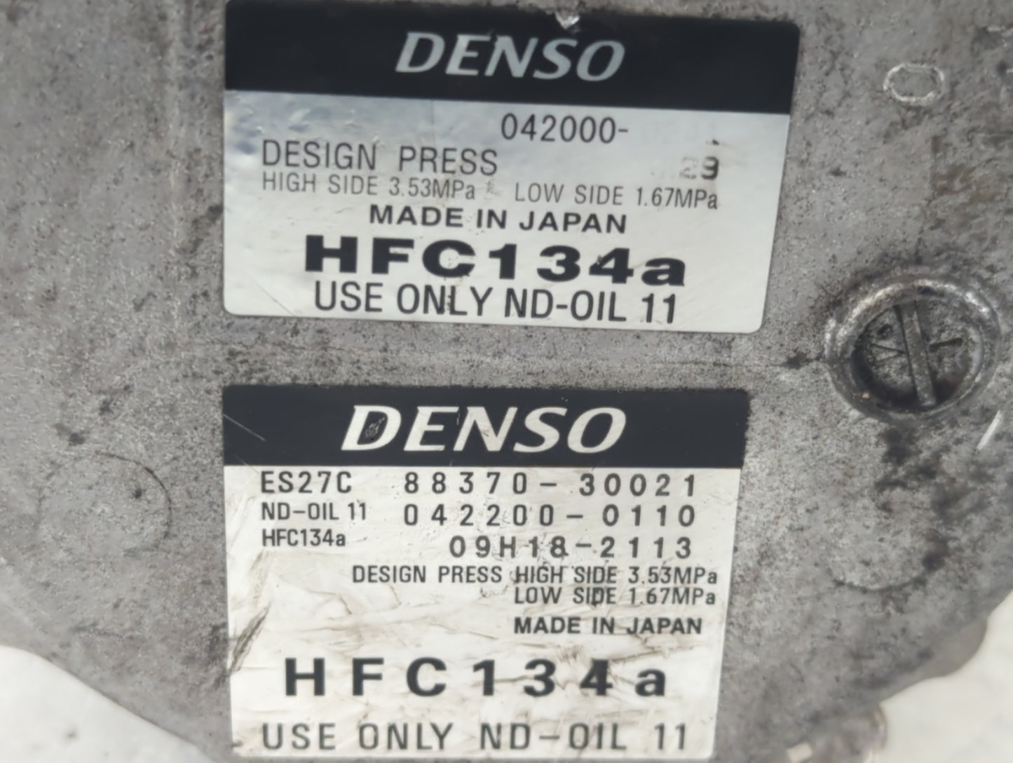 2006-2007 Chevrolet Monte Carlo Air Conditioning A/c Ac Compressor Oem - Oemusedautoparts1.com