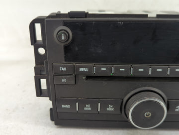 2007 Chevrolet Silverado Radio AM FM Cd Player Receiver Replacement P/N:20918429 Fits OEM Used Auto Parts