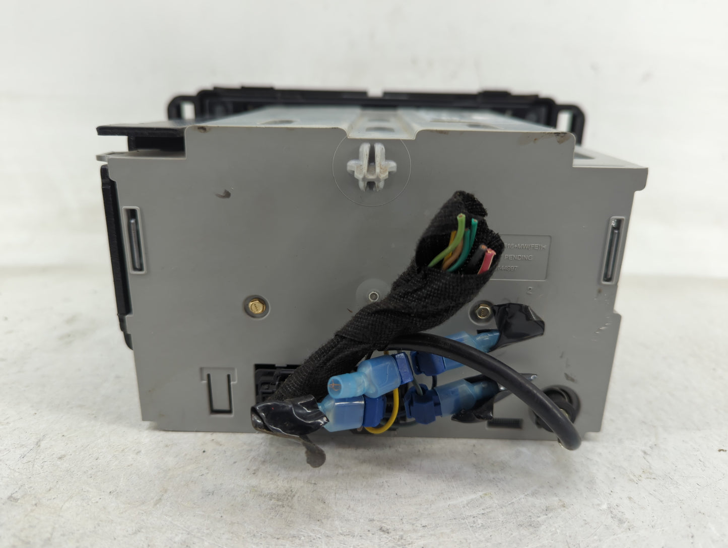 2007-2014 Chevrolet Silverado Radio AM FM Cd Player Receiver Replacement P/N:20918429 Fits OEM Used Auto Parts - Oemusedauto