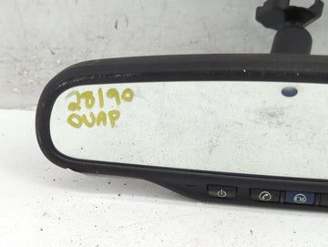 2007 Chevrolet Silverado Interior Rear View Mirror Replacement OEM P/N:E11025898 Fits OEM Used Auto Parts
