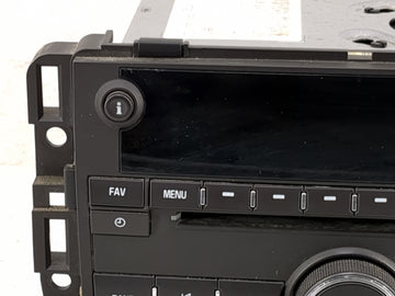 2007-2014 Chevrolet Silverado Radio AM FM Cd Player Receiver Replacement P/N:25782641 28075192 Fits OEM Used Auto Parts