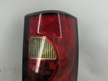 2007 Chevrolet Silverado 1500 Tail Light Assembly Driver Left OEM P/N:15844157 Fits OEM Used Auto Parts