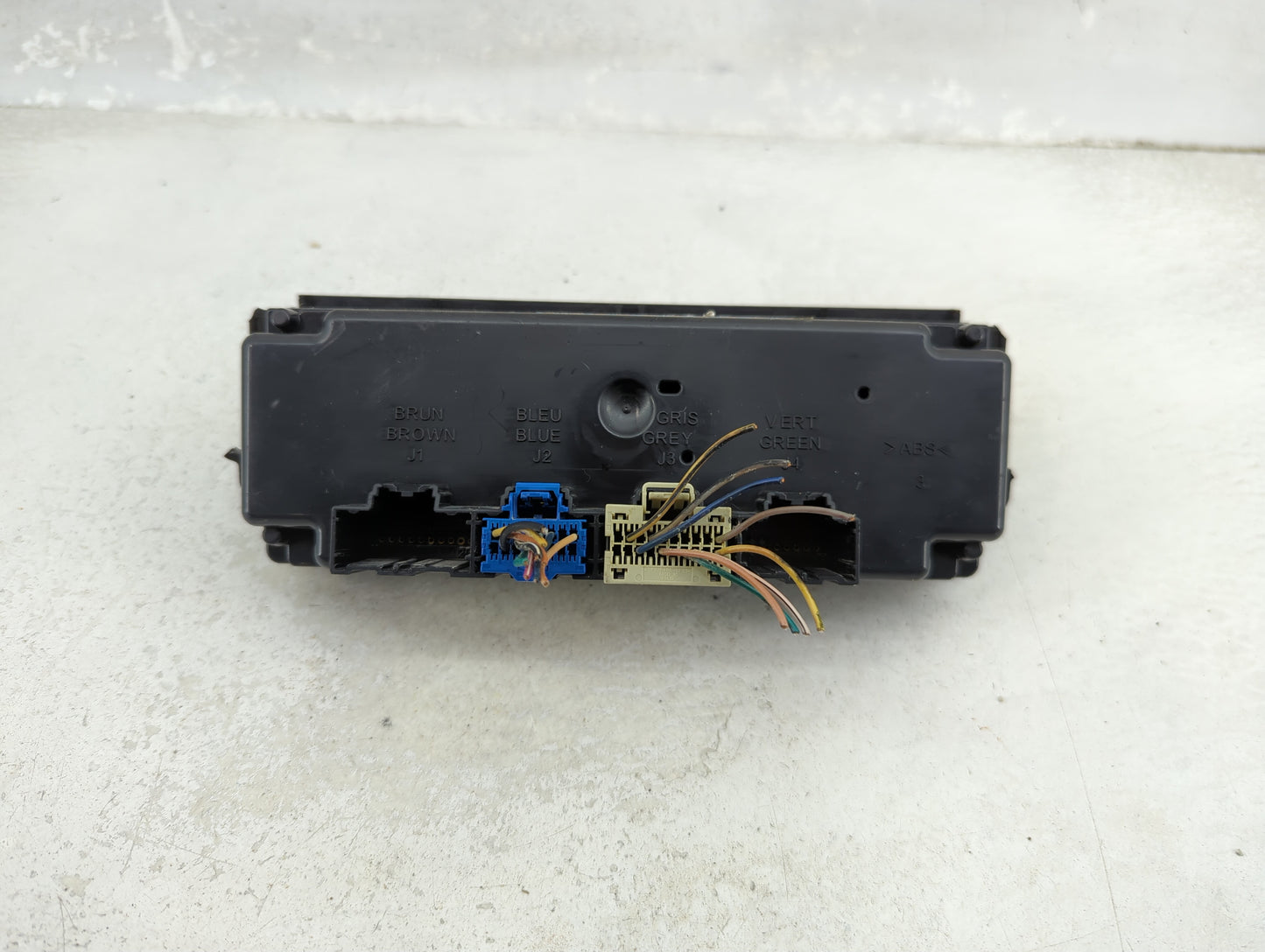 2007-2009 Chevrolet Silverado 1500 Climate Control Module Temperature AC/Heater Replacement P/N:15238552 Fits Fits 2007 2008