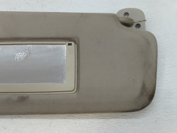 2007-2013 Chevrolet Silverado 1500 Sun Visor Shade Replacement Passenger Right Mirror Fits OEM Used Auto Parts