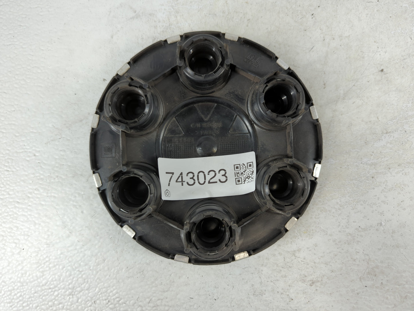 2007 Chevrolet Silverado 1500 Rim Wheel Center Cap 743023 - Oemusedautoparts1.com