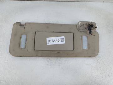 2007-2013 Chevrolet Silverado 1500 Sun Visor Shade Replacement Passenger Right Mirror Fits OEM Used Auto Parts