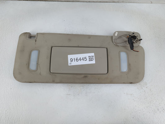 2007-2013 Chevrolet Silverado 1500 Sun Visor Shade Replacement Passenger Right Mirror Fits OEM Used Auto Parts