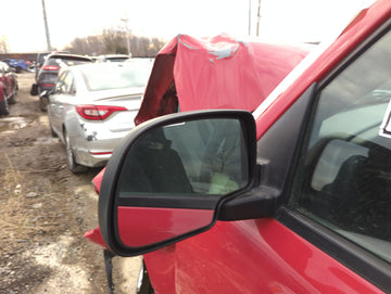 2007 Chevrolet Silverado 1500 Classic Driver Side View Mirror - Left Door Mirror OEM Used