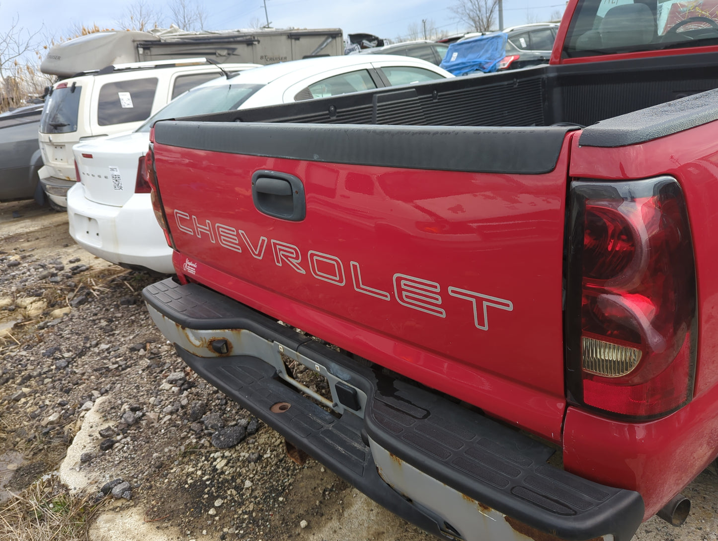 Chevrolet Silverado 1500 Classic Trunk/decklid/hatch/tailgate Oem - Oemusedautoparts1.com