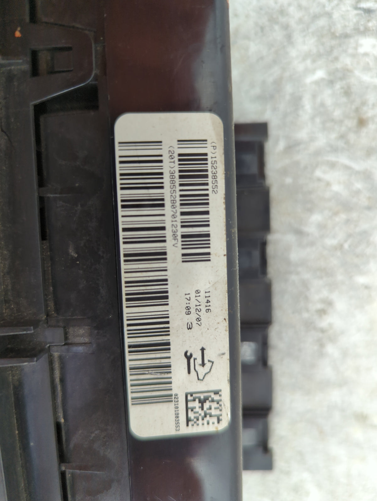 2007-2009 Chevrolet Silverado 2500 Climate Control Module Temperature AC/Heater Replacement P/N:15238552 Fits Fits 2007 2008