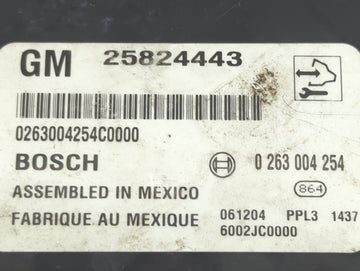 Chevrolet Suburban Driver Assist Control Module