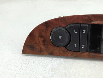 2007 Chevrolet Suburban 1500 Master Power Window Switch Replacement Driver Side Left P/N:15093440 Fits OEM Used Auto Parts
