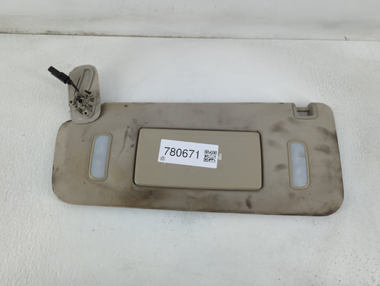 2007-2014 Chevrolet Suburban 1500 Sun Visor Shade Replacement Driver Left Mirror Fits Fits 2007 2008 2009 2010 2011 2012 2013 2014 OEM Used Auto Parts
