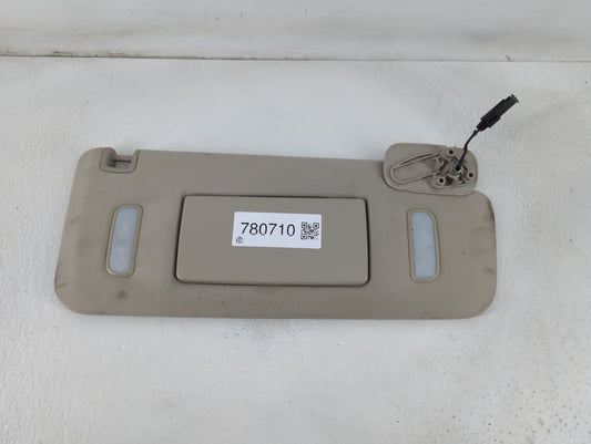 2007-2014 Chevrolet Suburban 1500 Sun Visor Shade Replacement Passenger Right Mirror Fits OEM Used Auto Parts