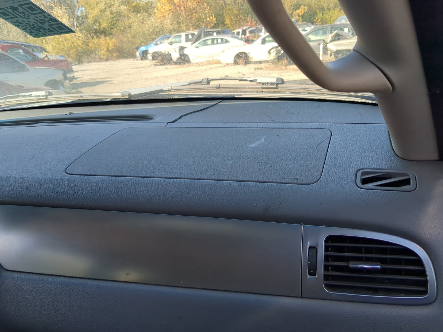2007-2008 Chevrolet Tahoe Air Bag Passenger Right Dashboard OEM Fits Fits 2007 2008 OEM Used Auto Parts - Oemusedautoparts1.