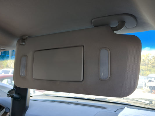2007-2014 Chevrolet Tahoe Sun Visor Shade Replacement Passenger Right Mirror Fits Fits 2007 2008 2009 2010 2011 2012 2013 2014 OEM Used Auto Parts