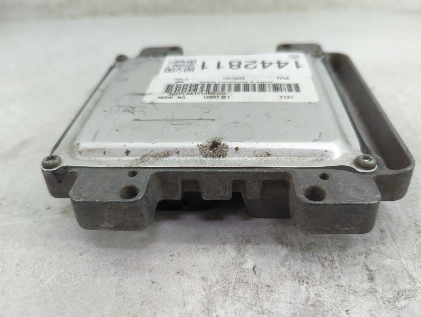 2007 Chevrolet Tahoe PCM Engine Control Computer ECU ECM PCU OEM P/N:12597121 12614085 Fits Fits 2006 2008 OEM Used Auto Par