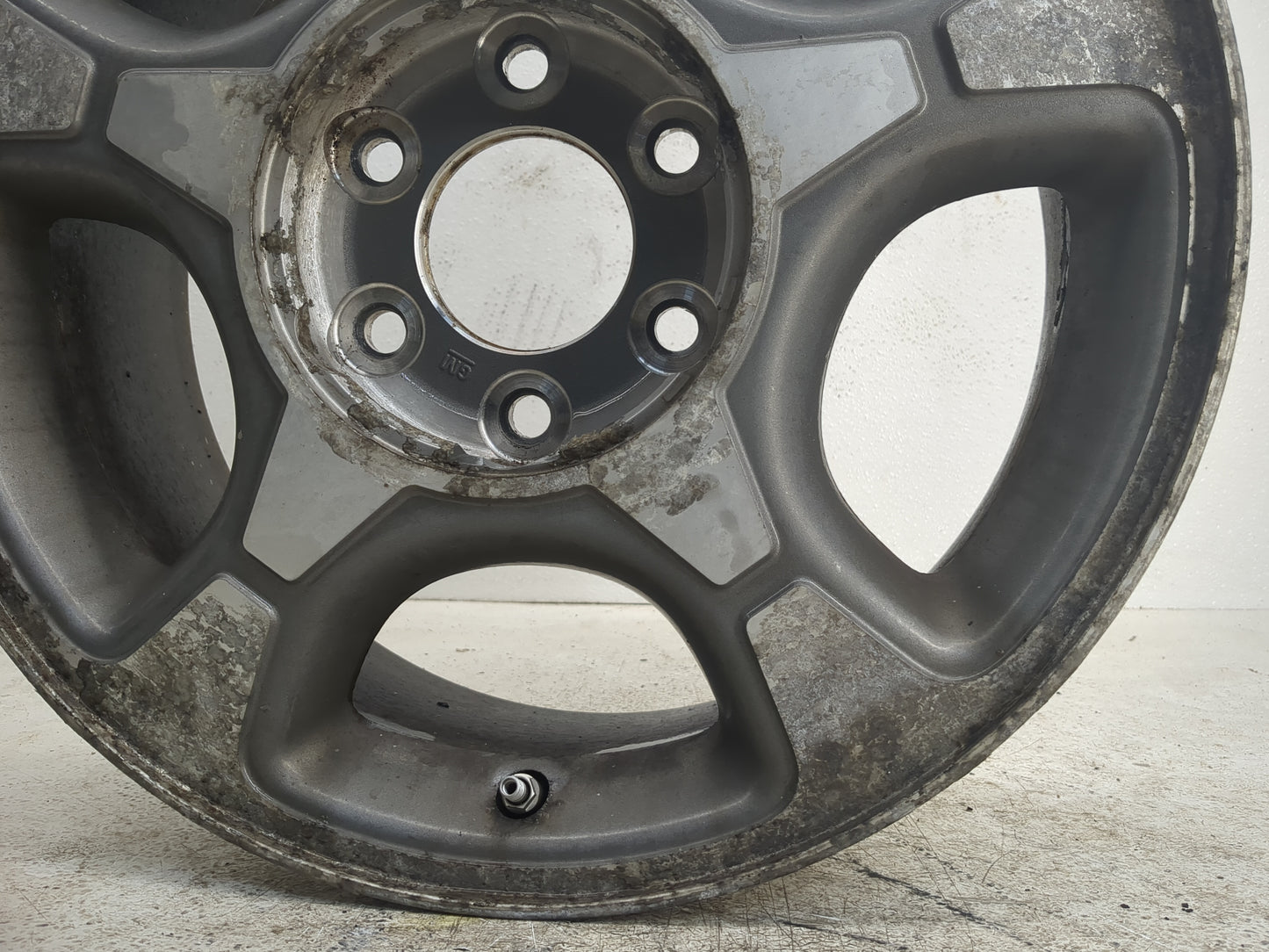 2004-2009 Chevrolet Trailblazer Oem Wheel Rim 1145787 - Oemusedautoparts1.com