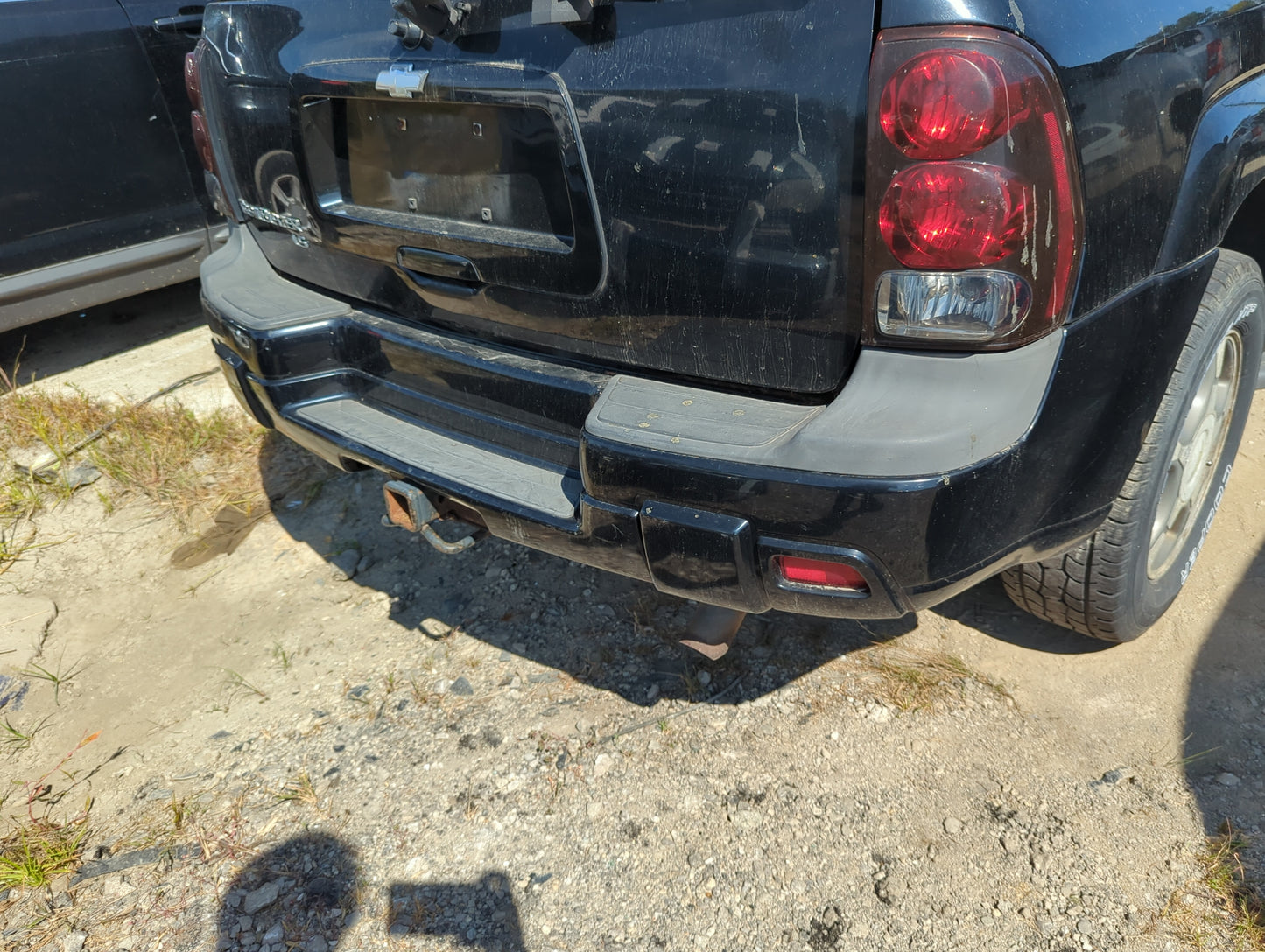 2002-2009 Chevrolet Trailblazer Rear Bumper Assembly Oem - Oemusedautoparts1.com