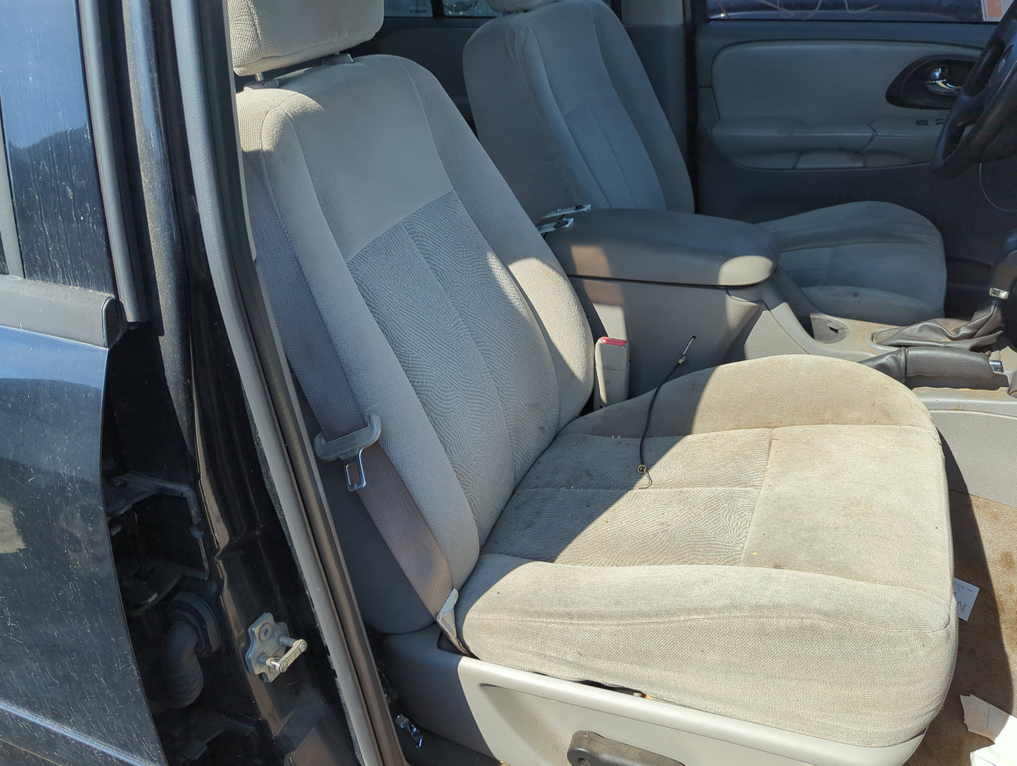 2005-2009 Chevrolet Trailblazer Passenger Front Seat Oem - Oemusedautoparts1.com