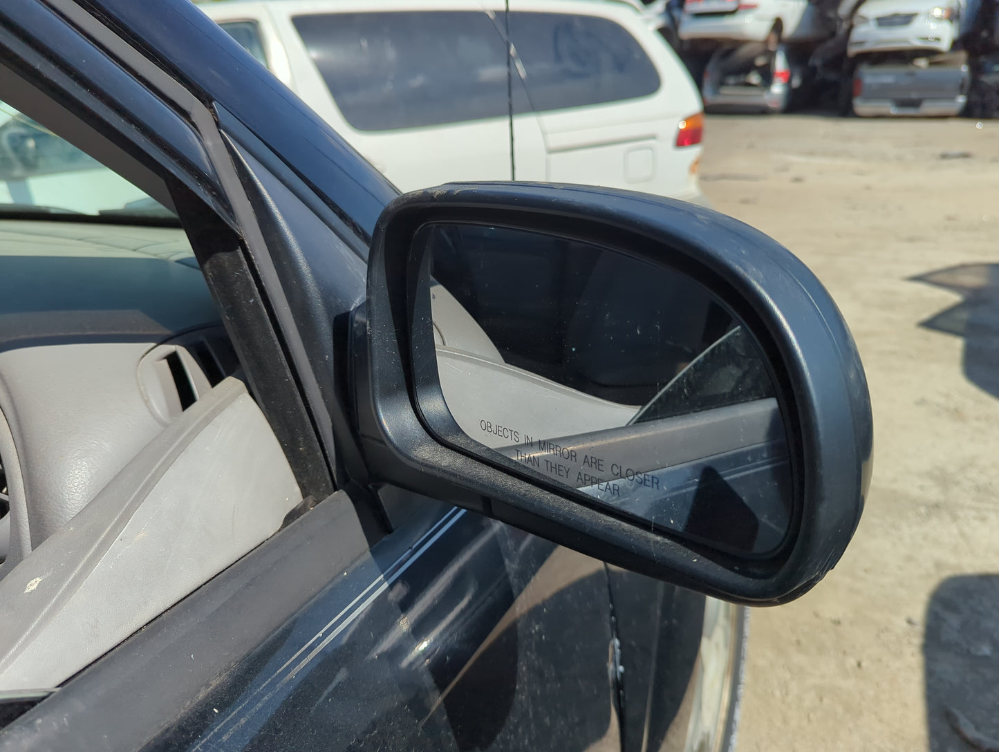 2002-2009 Chevrolet Trailblazer Passenger Side View Mirror - Right Door Mirror OEM Used - Oemusedautoparts1.com