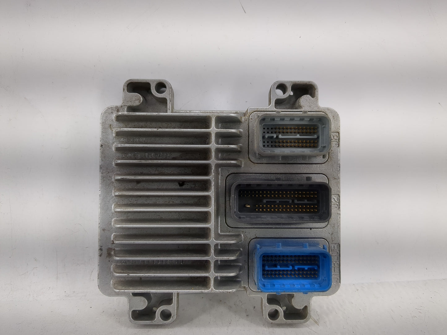 2007-2008 Chevrolet Trailblazer PCM Engine Control Computer ECU ECM PCU OEM Fits Fits 2007 2008 OEM Used Auto Parts - Oemuse