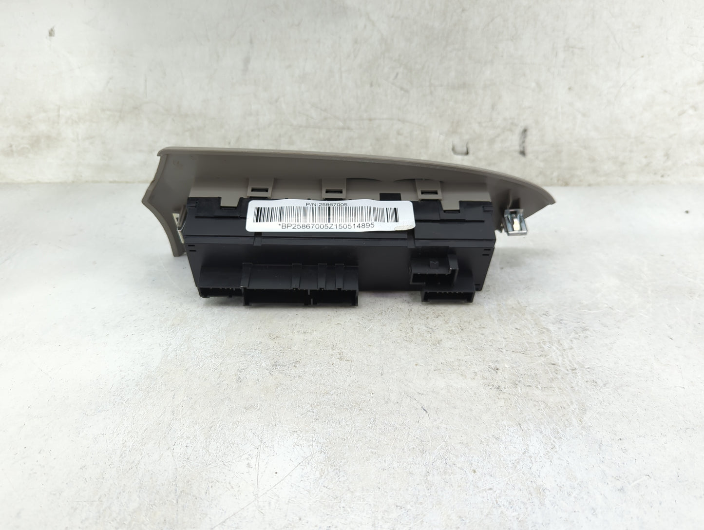 2006-2009 Chevrolet Trailblazer Master Power Window Switch Replacement Driver Side Left P/N:25867005 BP25867005Z150514895 Fi