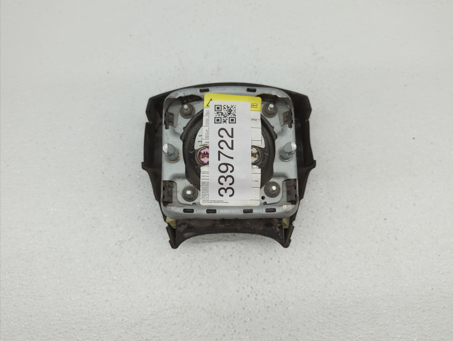 2006-2009 Chevrolet Trailblazer Air Bag Driver Left Steering Wheel Mounted P/N:AB60471MLHB Fits Fits 2006 2007 2008 2009 OEM