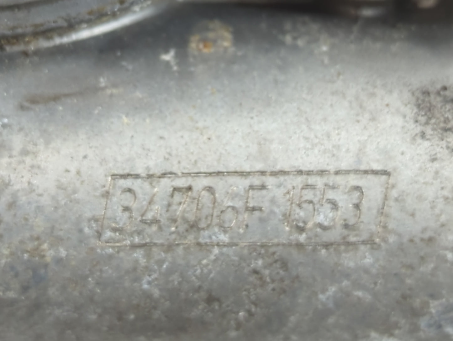 2003-2007 Chevrolet Trailblazer Throttle Body P/N:84706F 1553 Fits Fits 2003 2004 2005 2006 2007 OEM Used Auto Parts - Oemus