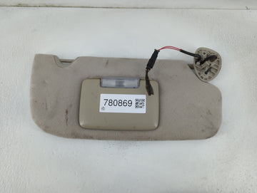 2005-2007 Chevrolet Trailblazer Sun Visor Shade Replacement Passenger Right Mirror Fits Fits 2005 2006 2007 OEM Used Auto Parts