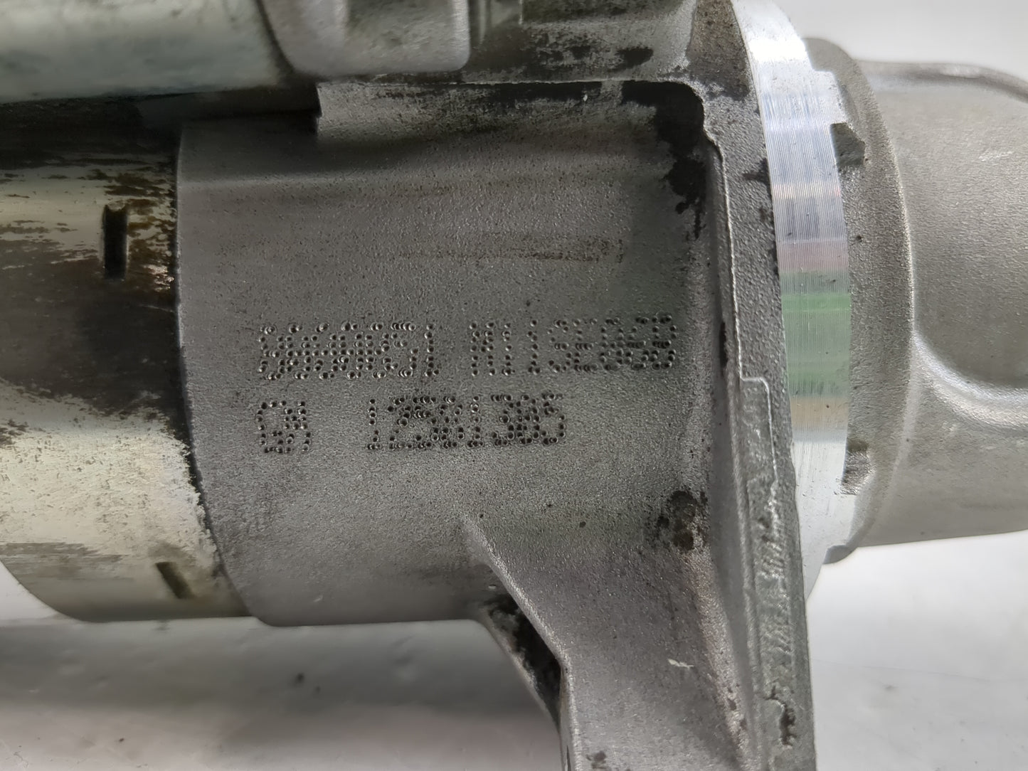 2007 Chevrolet Trail Blazer Car Starter Motor Solenoid OEM P/N:12581305 Fits Fits 2006 OEM Used Auto Parts - Oemusedautopart